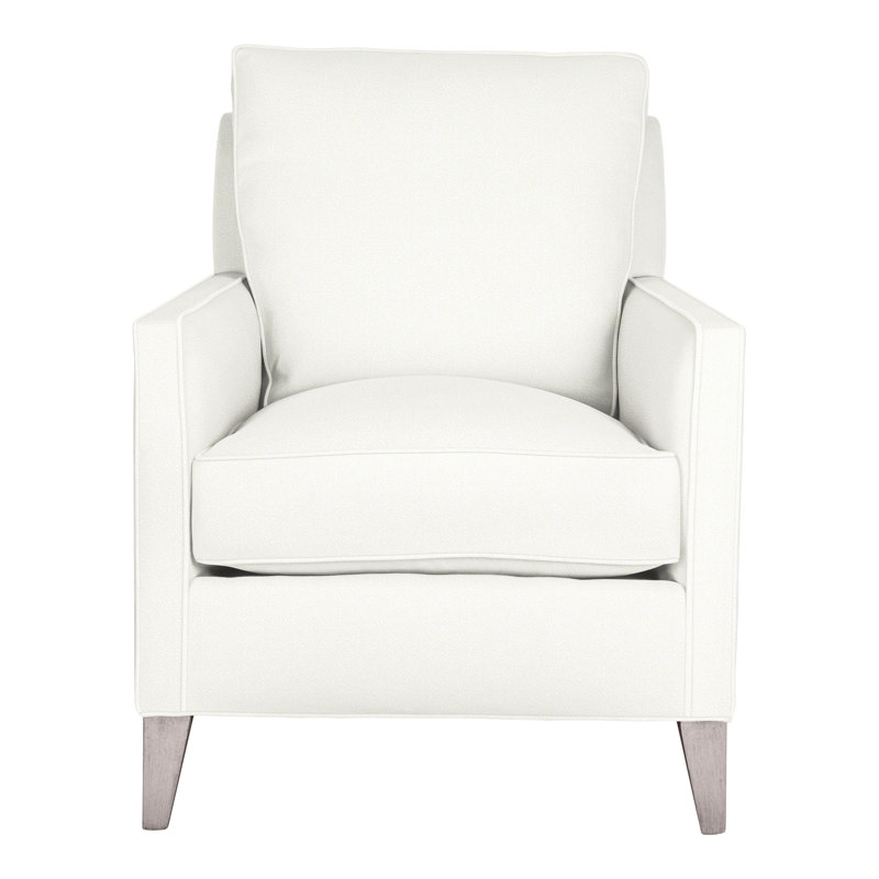 Chaise 29 po Katie, Peau de mouton Kempsey, Gris tourterelle