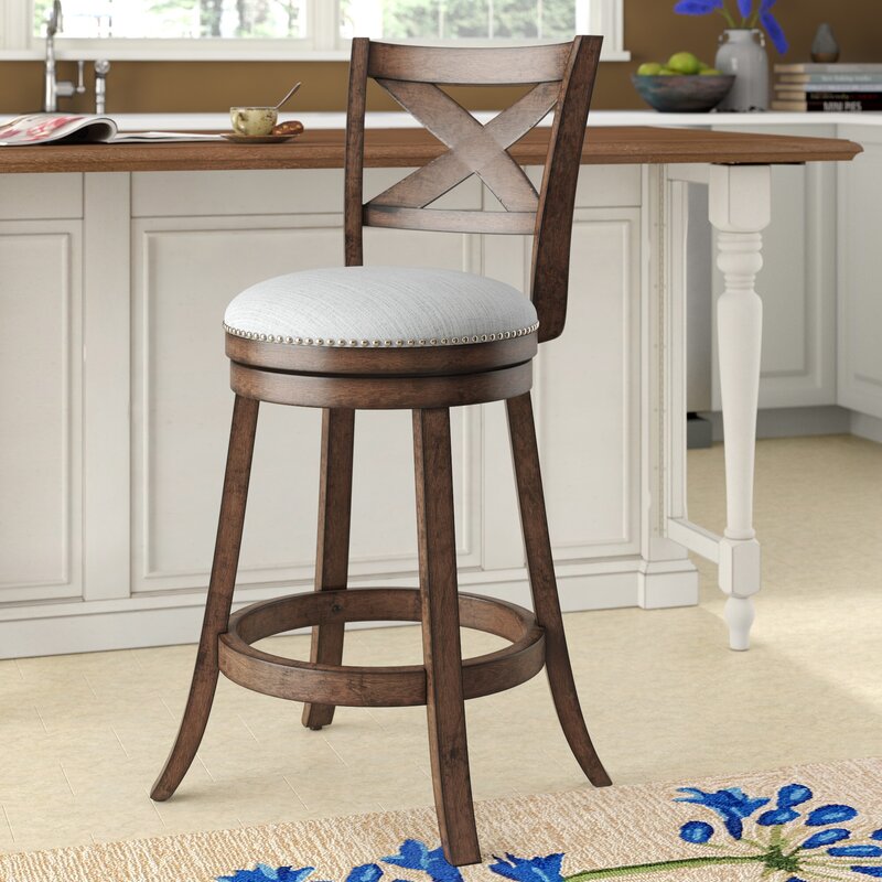 Kelly Clarkson Home Nat Swivel Stool & Reviews | Wayfair