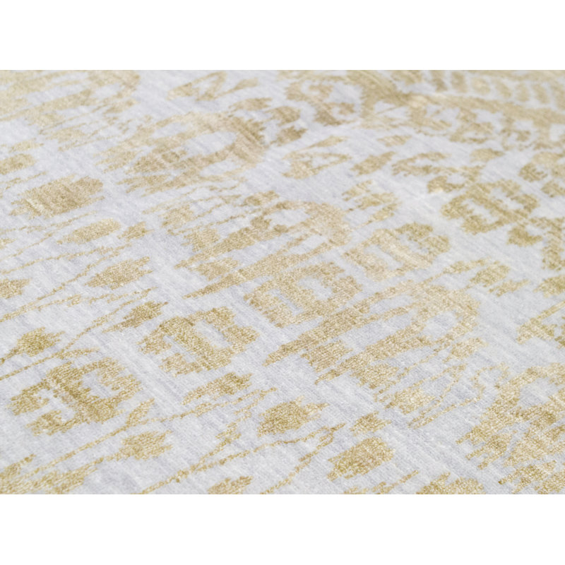 Ikatville Handmade Wool Ikat Area Rug