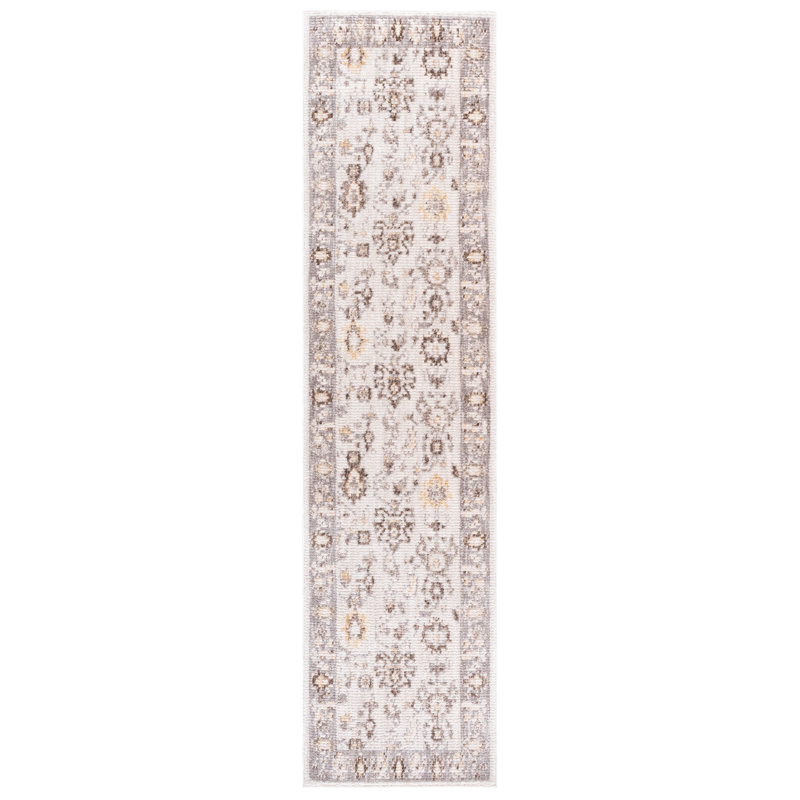 Martha Stewart 110 Performance Oriental Indoor Rug, Runner 2' x 8'