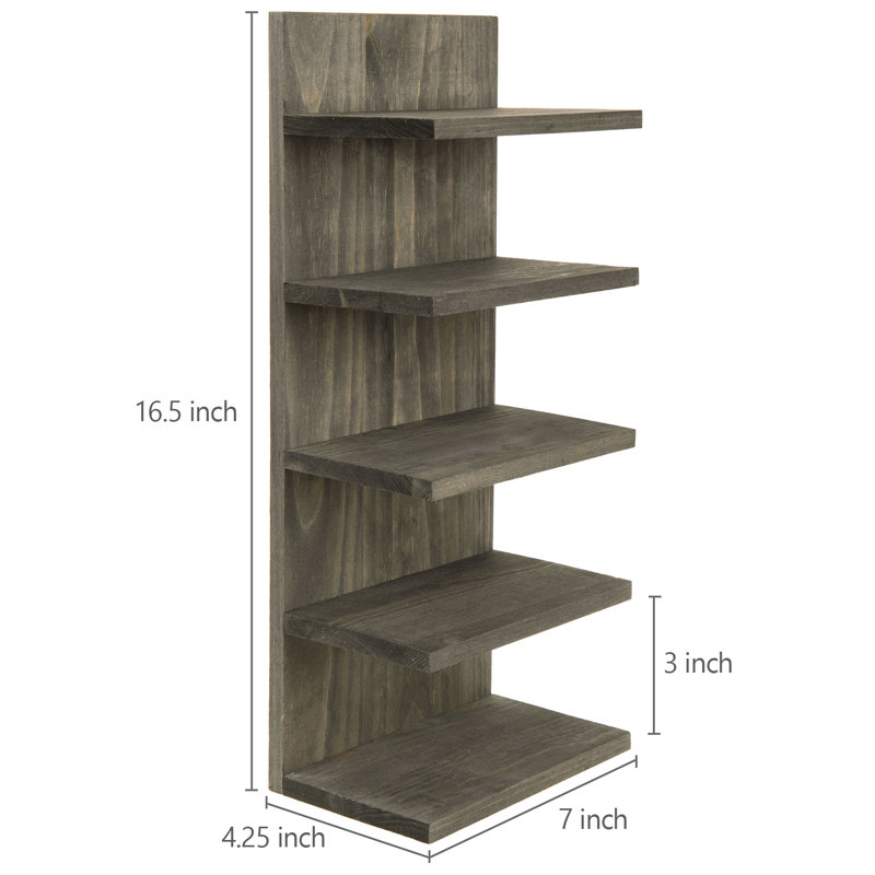 Cavedon Wall Mounted Jewellery Holder, Grey
