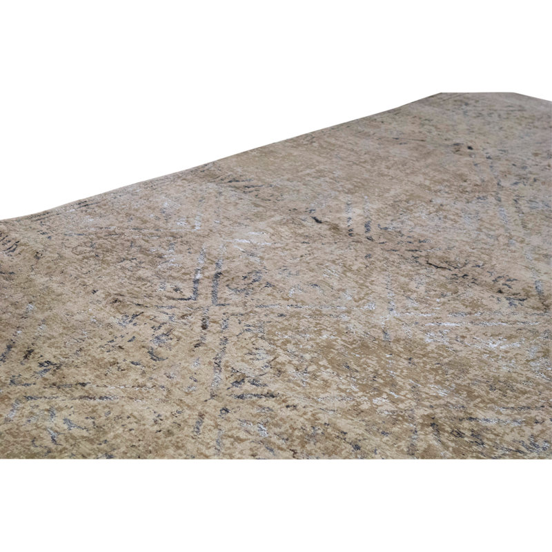 Hand Knotted Indoor Rug