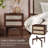 Oliver Solid Wood 2-Drawer Nightstand with Rattan for Living Room & Bedroom-1089858574