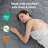 10/12" Medium Anti Static Cooling Gel Memory Foam Antisensitivity Hybrid Mattresses in a box with CertiPUR-US and Oeko TEX Certified-245618576-245618578