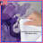 Purple Splash Bedding Abstract Comforter Modern-123092835