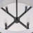 4-Light Dimmable Drum Chandelier