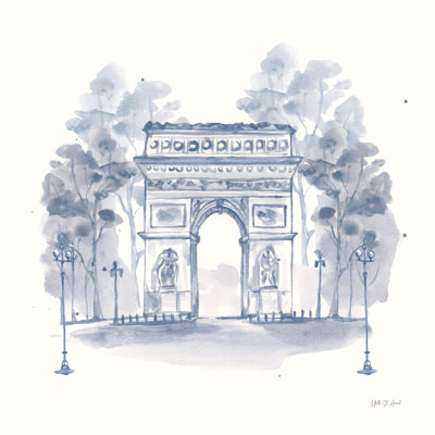 Arc de Triomphe by Yvette St. Amant