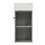 Meuble-lavabo flottant moderne 21,6 po-117234643