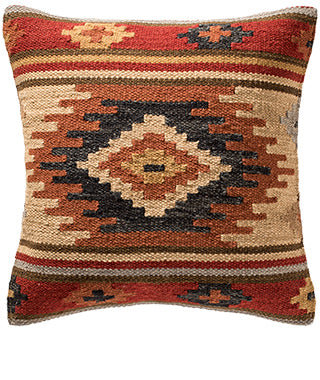 Certalich Geometric Square Cushion Cover, 45cm H x 45cm W