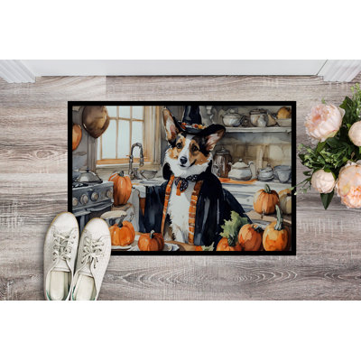Killam Non-Slip Halloween Doormat