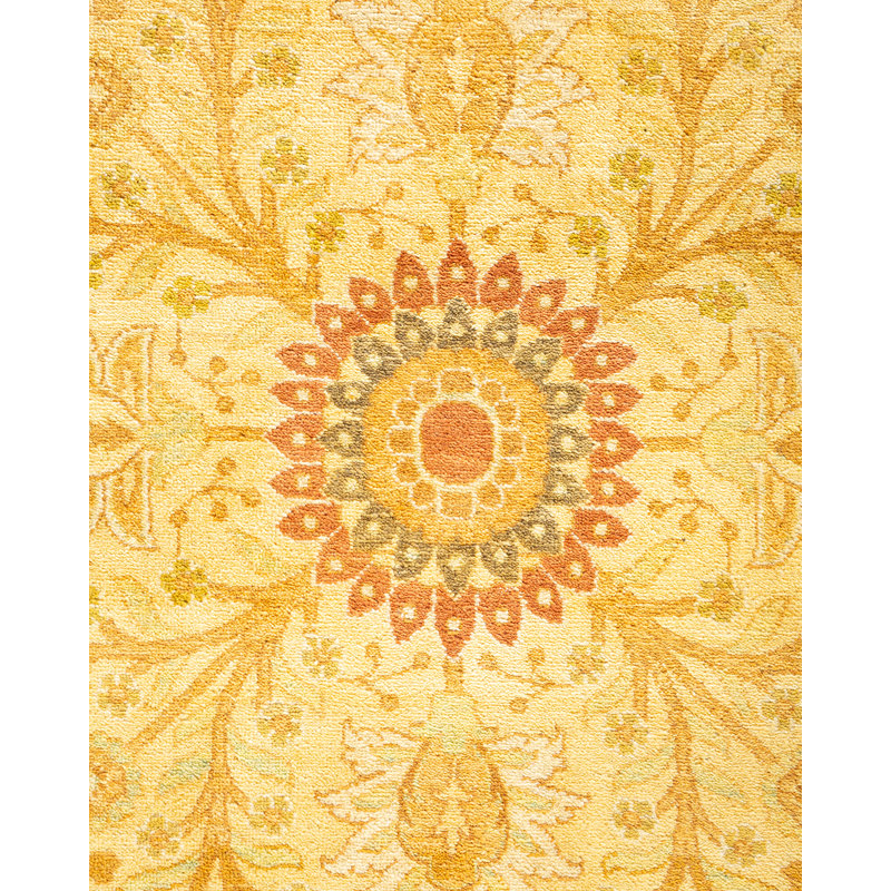Classic One-of-a-Kind 8' 6" x 10' 9" Hand Knotted Area Rug