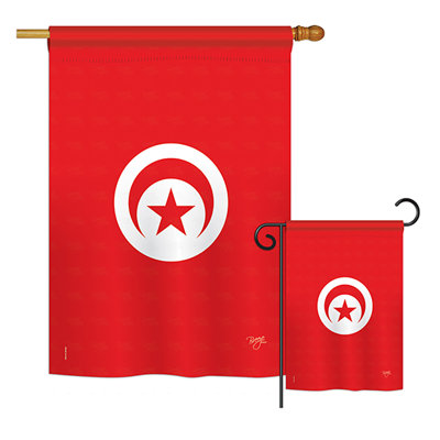 Double Sided Polyester Garden Flag