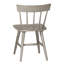 Chaise en bois massif Mitton Windsor