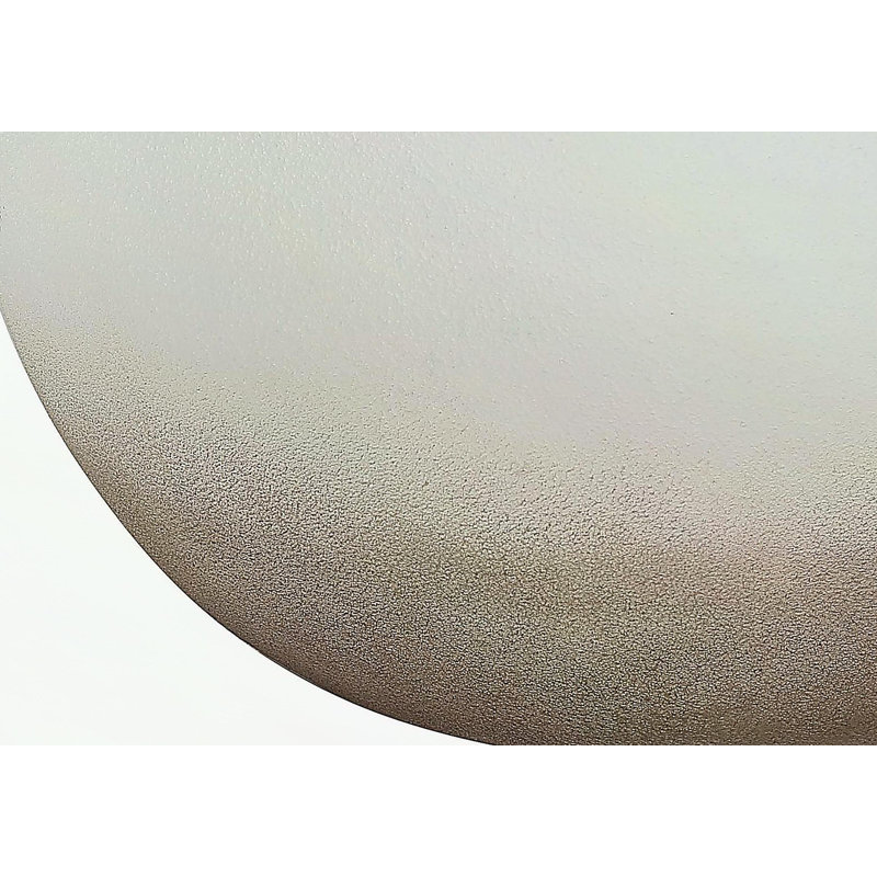 Lighting, 21 po, lampe de table, céramique crème, abat-jour ivoire / crème, moderne