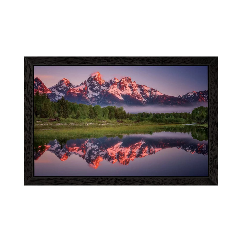 Darren White Photography - Print on Canvas, 66.04 cm H x 45.72 cm W, Black Picture Framed