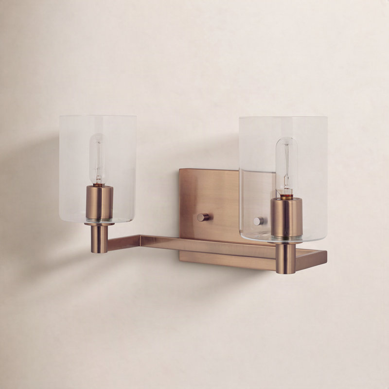 Fullton 2 - Light Vanity Light, Satin Brass
