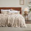 Jeté 100% coton 406 g / m² Literie respirant gaufré GentleSoft ™-101518346-101518347