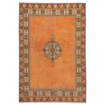 Melis Vintage Copper Rug 5'6" x 8'2"