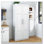 Garde-manger, armoires de rangement pour garde-manger avec 2 portes et 3 tablettes, garde-manger blanc, armoire pour la cuisine, la salle à manger et le salon.