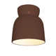 Ambretta Single Light Flush Mount