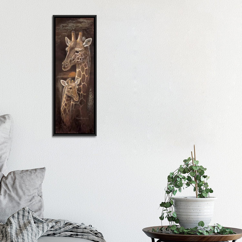 «Love & Devotion» par Ruane Manning, reproduction sur toile tendue sur châssis, H 36 po x l 12 po x P 1,5 po