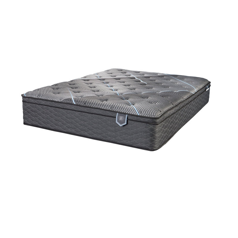 Matelas simple extra long de 14 po avec mousse et support central merveilleux pour la colonne vertébrale de la hanche Relax Xl Euro Top Dual Cooling A Peaceful Sleep