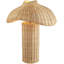 Lampe de fantaisie en rotin Dickson