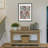 Cray by William Morris Framed Canvas Wall Art Print