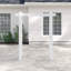 Vinyl Gazebo 72 in. W x 30 in. D
