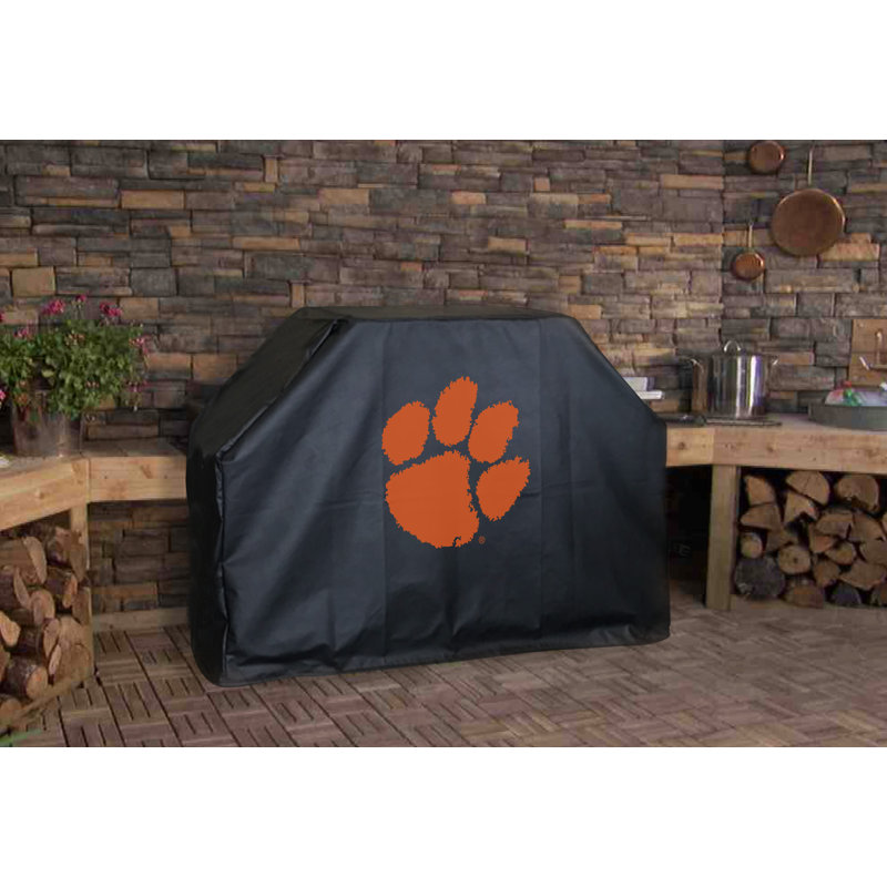 Housse de barbecue NCAA - s'adapte jusqu'à 60 po, Clemson