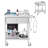 2 Layers Stainless Steel Utility Cart