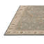 Tapis gris Tabriz lavable à la machine-1812288599