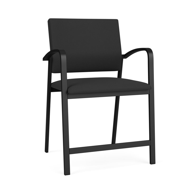 Fauteuil surdimensionné Newport, Black, Graphite portes ouvertes
