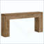 Console de style artistique, canapé, table d'appoint