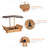 AIUEKES x Solid Wood Sandbox with Cover