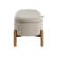 Banc de rangement avec siège rembourré en velours côtelé taupe-1348906105