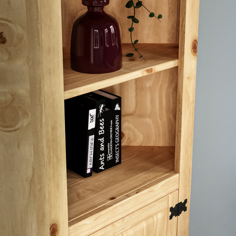 Recdo Corner Display Cabinet