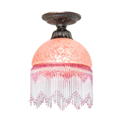 8" Wide Roussillon Flushmount
