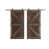Kona Coffee/Smoky Gray selected