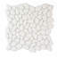 Carreau de mosaïque pour plancher et mur en verre mate 12 po x 12 po Huron-95635362
