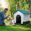 Chertsey Plastic Portable Dog House