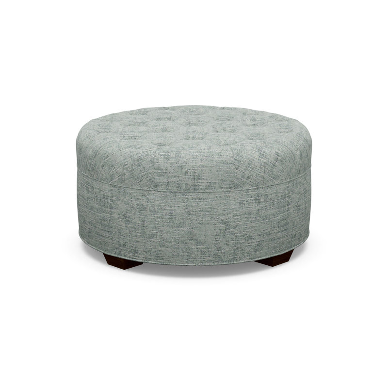 Round Ottoman, Walnut, 5246-74