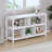 Horizontal Bookshelf, Modern Cube Storage Organizer Bookcase Wide Bookshelves, Industrial Wood Metal Book Shelf, Cube Shelf for Office Home Living Room-1955981622-1978704510