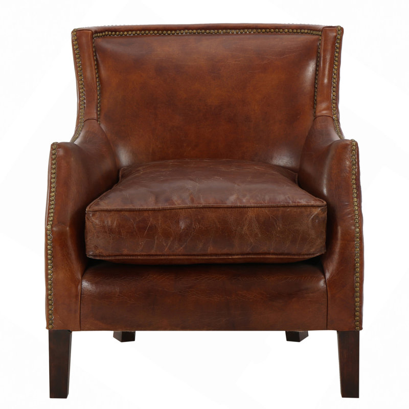 Colyer Leather Armchair