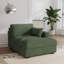 Chaise longue rembourrée avec coussin et pieds en bois massif l 42 po Stoneville-1233717430-1265200189