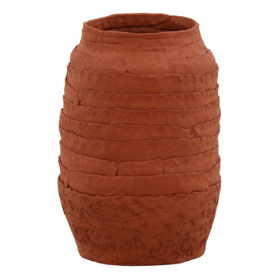 Riggs Vase Terracotta