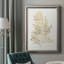Gilded Algae IV - reproduction d'art sur toile encadrée-752008652