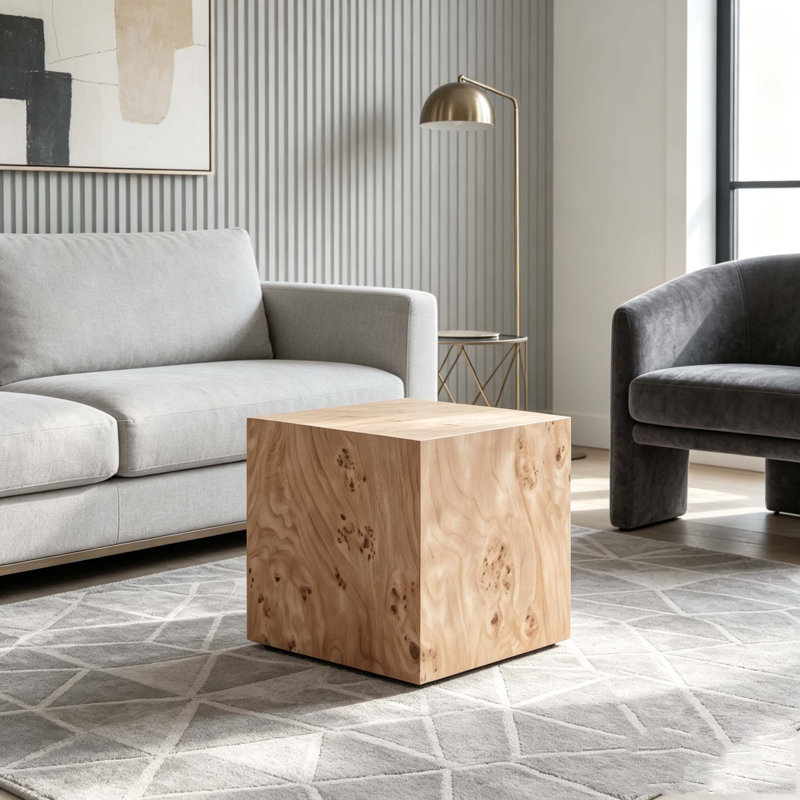 Table de bout ModernMFF +, Wood-1