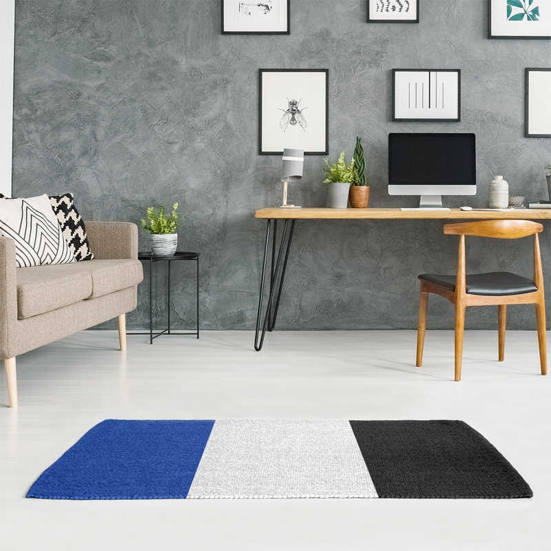 Chenille Indoor Rug, Rectangle 4' x 6'