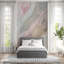 Murale abstraite Soft Blush Flow-321531051